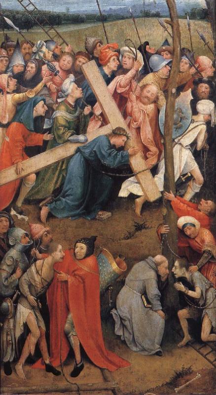 BOSCH, Hieronymus Christ Carring the Cross china oil painting image